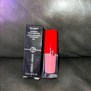 NIB Giorgio Armani Lip Magnet - Pink